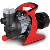 Scheppach GP1400JET - Tuinpomp - 1300W - 4,8 bar - 6000L/u - Max. opvoerhoogte: 48m - Max. zuighoogte: 8m