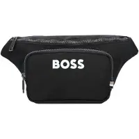 BOSS Heuptas 'Catch 3.0' zwart / wit