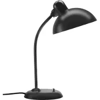 Fritz Hansen Design Bureaulamp Kaiser Idell 6556-T, zwart, Woon-/ Eetkamer, Messing, Design, tafellamp