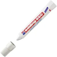 Edding 950 Permanent Permanentmarker Wit Extra breed Ronde punt 10 mm