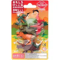 Iwako Puzzelgummen Dinosaurussen I