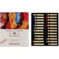 Taidepiste Oliepastel 5ml 24 stuks