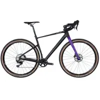 Wilier Gravelbike Triestina Adlar Shimano GRX 11V 700 mm Zwart Violet 2024 || Maat: L / 179-186 cm