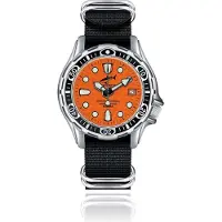 Chris Benz Dames, Heren, Unisexhorloge CB-500A-O-NBS automatisch, duikershorloge