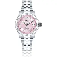 Chris Benz Dames, Heren, Unisexhorloge CB-DD200-R-MBJ