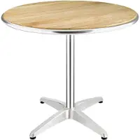 Bolero Bistrotafel Bolero, rond, essenhout, 72(h)xØ80cm, U429