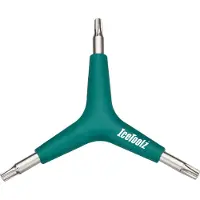 Icetoolz Torx stersleutel. T25. T30 en T40 ICE TOOLZ 70T2