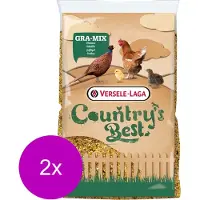 Versele-Laga Country`s Best Gra-Mix pluimveemix met grit - kippenvoer - 2 x 20 kg
