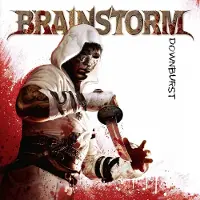Brainstorm LP - Downburst - rood | Maat Standard