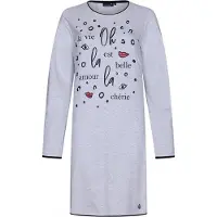 Rebelle Nachthemd Dames | Maat: 40 | Kleur: Grijs