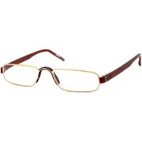 Rodenstock Leesbril R2180-Rood -+1.00
