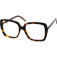 Frank and Lucie Leesbril Eyedentity -Havanna-+3.00