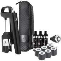 Coravin Timeless Six+ Wijnbewaarsysteem - Piano zwart