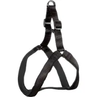 Flamingo Abbi Step&go - Harnas Honden - Harnas Step&go Abbi Zwart M 48-62cm 20mm - 1st - 132880 - 1st