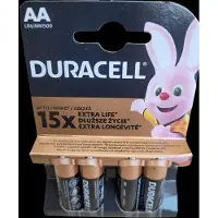 Duracell AA Batterijen – 8 Stuks, Uitstekende Prestaties en Duurzaamheid