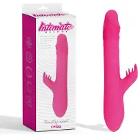 Chisa Toys Intimate Melody - Stotende Rabbit Vibrator - Roze