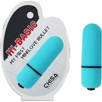 Chisa Toys Hi- Basic - My First Mini Love Bullet - Turquoise