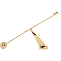 Audo Copenhagen Interconnect Kandelaar Large | Polished Brass