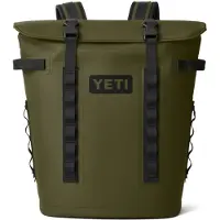 Yeti - Koelboxen - Hopper Backpack M20 Soft Cooler Olive voor Unisex - Kaki