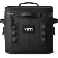 Yeti Koeltas Hopper Flip 12 Soft Cooler Black