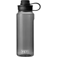 Yeti Yonder Water Bottle 34oz Tether Cap, Charcoal Grey, waterfles met lusdop, 1L
