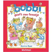 Kluitman Alkmaar, Uitgeverij Bobbi geeft een feestje Boek