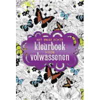 BBNC Uitgevers Het enige echte kleurboek voor volwassenen