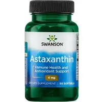 Swanson Health - Astaxanthine, 4 mg - 60 softgels