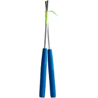 Eureka Aluminum hand sticks 32,5 cm /blue handles