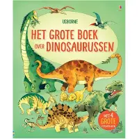 Usborne Het grote boek over grote dinosaurussen (Kartonboek)