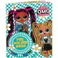 L.O.L. Surprise! folie stickerboek