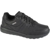 SKECHERS Instappers 'Netson - Gander' zwart