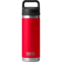 Yeti Coolers - Rambler Bottle Chug Cap - Isoleerfles 532 ml, rood