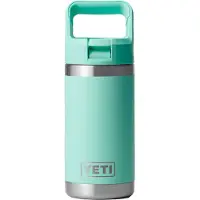Yeti Coolers - Rambler Kids Bottle Colour Straw Cap - Isoleerfles 354 ml, turkoois