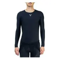LeBram Training Unisex Lange Mouw Thermo Onder Trui Zwart