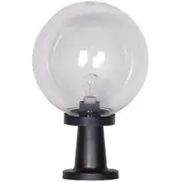 Lyora Bol lamp Bolano 48cm. sokkel clear