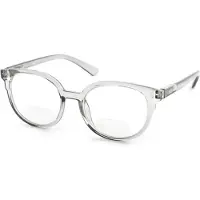 Vista Bonita Leesbril Nova Bifocaal-Kadushi Silver-+2.50