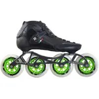 Luigino Strut Inline Compleet (zwart) 42