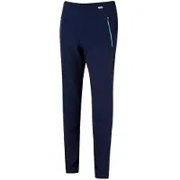 Regatta Pentre Stretchbroek Dames, blauw UK 12 | DE 38 (Regular) 2023 Trekking- & Wandelbroeken