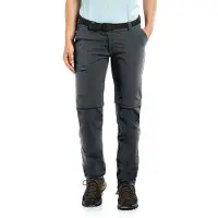 Maier Sports - Women's Inara Slim Zip - Trekkingbroek 50 - Regular, grijs