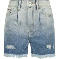 Vingino Korte broek high waist Dewi Dip Meisjes Blauw 110