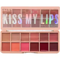 Amuse - Kiss My Lips - Matte - Lip Palette - Lipstick Palette - Lippenstift - 12 kleuren - 11 g