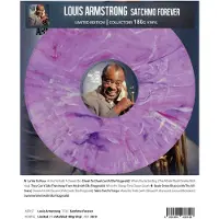 Louis Armstrong - Satchmo Forever (Purple Marbled Coloured) (LP)