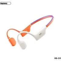 Remax RB-S11 - Bone Conduction Headphones - Bluetooth 5.4 - IP68 Waterproof - Oranje