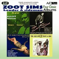 Bertus Distributie Four Classic Albums (Stretching Out / Starring Zoot Sims / Down Home / The Jazz Soul Of Porgy And Bess)