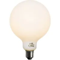 LUEDD E27 dimbare LED lamp opaal G125 5W 450 lm 2700K