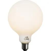 LUEDD E27 dimbare LED lamp opaal G125 5W 450 lm 3000K