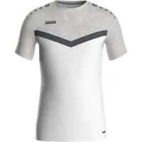Jako Functioneel shirt marine / lichtgrijs / wit
