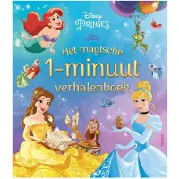 Deltas Disney Prinses het magische 1-minuut verhalenboek