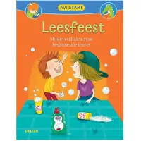Deltas Leesfeest Mooie verhalen Avi Start Boek